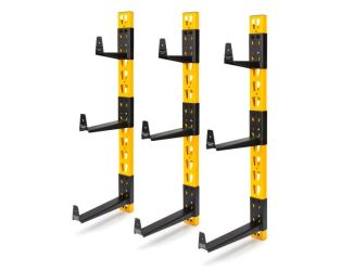 3-Piece Wall Mount Cantilever Rack