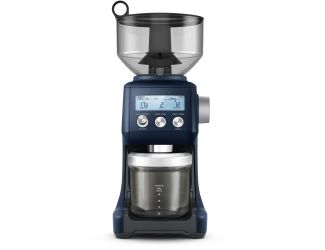 Smart Grinder Pro with Adjustable Dose Control in Damson Blue