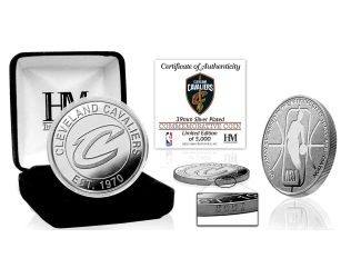 Cleveland Cavaliers Silver Mint Coin