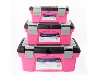 3 Piece Tool Box - Pink