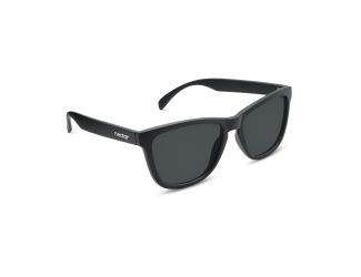Chucktown Polarized Sunglasses - Matte Black/ Black