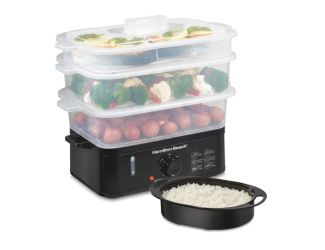 9.5qt 3-Tier Electric Food Steamer