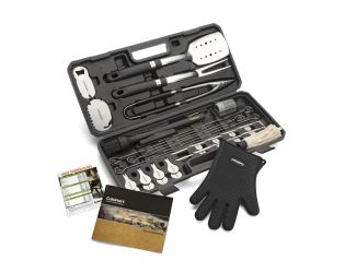 36pc Backyard BBQ Grill Tool Set