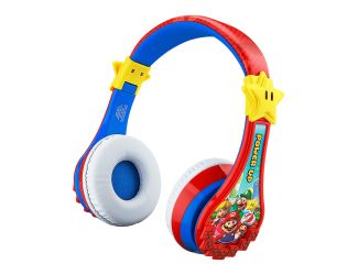 Super Mario Bluetooth Youth Headphones
