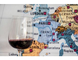 Wine Galaxy Great Grapes of Europe - 4 bottles, All Red
