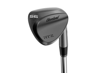 Cleveland RTZ Black Satin Wedge - Right Hand/56 Mid