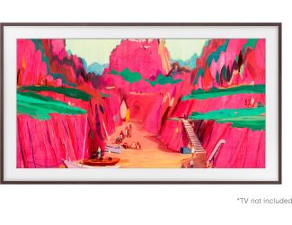 Samsung 75" The Frame Customizable Bezel (Modern)