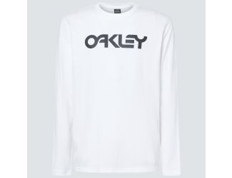 Mark II L/S Tee 2.0 - White/Black - XL