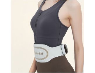 Hot Compress EMS Massage Belt with Voice