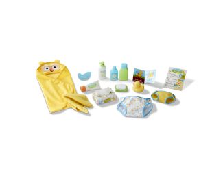 Mine-to-Love Changing & Bathtime Play Set - Ages 3+ Years