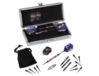 Viper Astro Tungsten Soft Tip Darts Red Rings 18 Grams