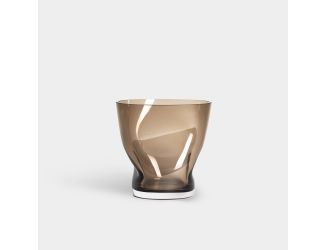 Squeeze Vase Smokey Brown Tulip