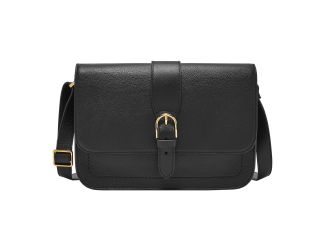 Zoey Large Crossbody Black