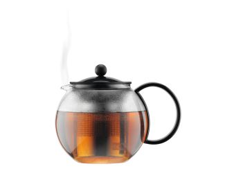 Assam Tea Press w/ Stainless Steel Filter