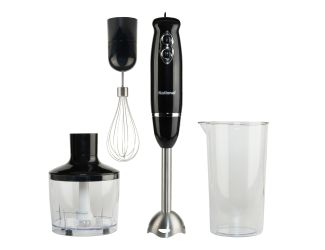 Multi-Purpose 4-in-1 Immersion Hand Blender Black