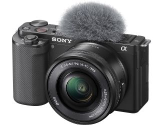 Sony Alpha ZV-E10 Vlog Camera Kit