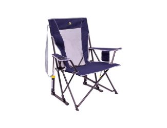 Comfort Pro Rocker Foldable Chair - (Indigo Blue)