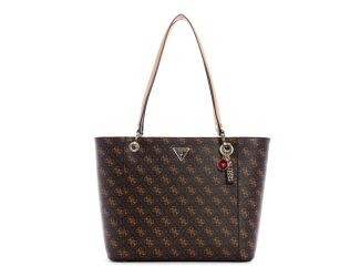 Noelle Elite Tote - Brown Logo