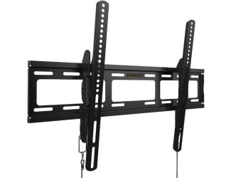 Large Tilt Flatscreen TV Mount with 9' HDMI Cable & Screen Cleaner