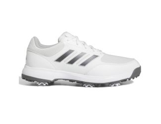 Adidas Tech Response 3.0 Golf Shoes - White/Silver/15