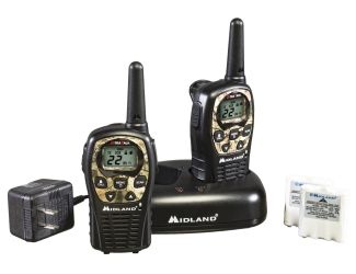 Pair of 22Ch 2-Way Radios w/ 24 Mile Range Mossy Oak Camo