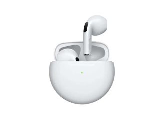Wireless Earbud Headphones w/Microphone