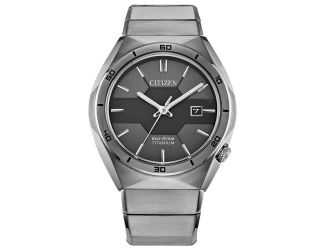 Men's Super Titanium Armor Eco-Drive Watch