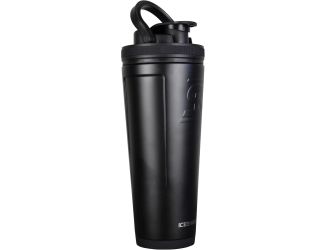 36oz Insulated Stainless Steel Shaker Bottle - Shaker Top w/Handle & Agitator
