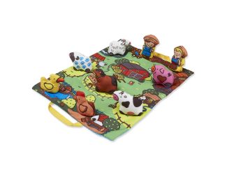 Take-Along Farm Play Mat Ages 6+ Months