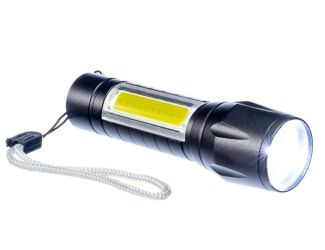 Rechargeable USB Flashlight
