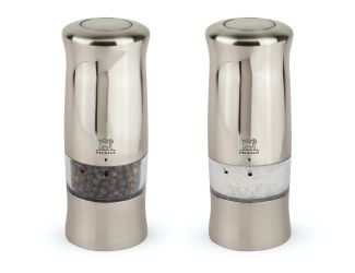 Zeli 14cm Electric Salt and Pepper Mill Duo