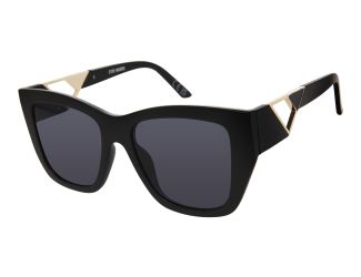 Kolest Rectangular Sunglasses - Matte Black