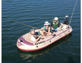 Voyager Inflatable 6 Person Boat