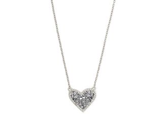 Ari Heart Short Pendant Necklace