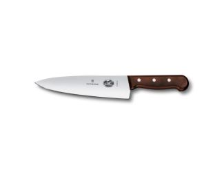 Wood Chef's Knife, 8" Blade, Wood Maple