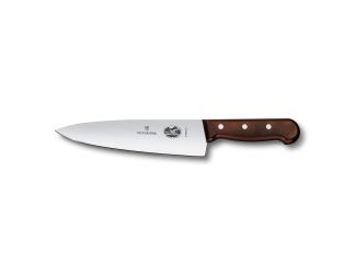 Wood Chef's Knife, 8" Blade, Wood Maple