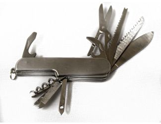 11 Blade, 14 Function Pocket Knife