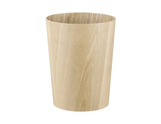 WILO Hardwood Wastepaper Basket