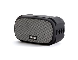 iHome PLAYTOUGH X Water & Shock Resistant BT Speaker w/Long Life Mega Battery, Blk