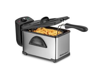 Gourmet 2qt Electric Immersion Deep Fryer