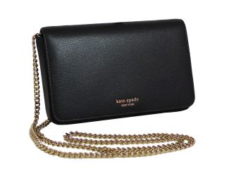 Sylvia Chain Wallet Crossbody - Black
