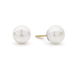 LUNA Pearl Stud Earrings
