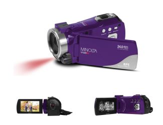 MINOLTA 1080p FULL HD NIGHT VISION CAMCORDER