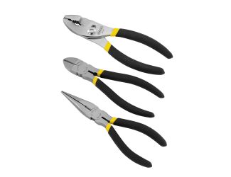 3pc Basic Plier Set