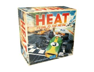Heat: Pedal to the Metal Board Game Ages 10+ Years