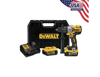 20V MAX XR Lithium-Ion Brushless 3-Speed Hammer Drill Kit