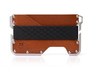 D01 Dapper Wallet - Whiskey Brown