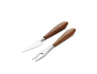 Curvo Cheese Set Knife & Frk