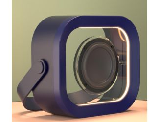 Karaoke Machine w/ Wireless Mic