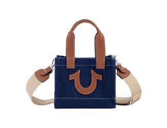 Mini Denim Tote Size 8x7x4